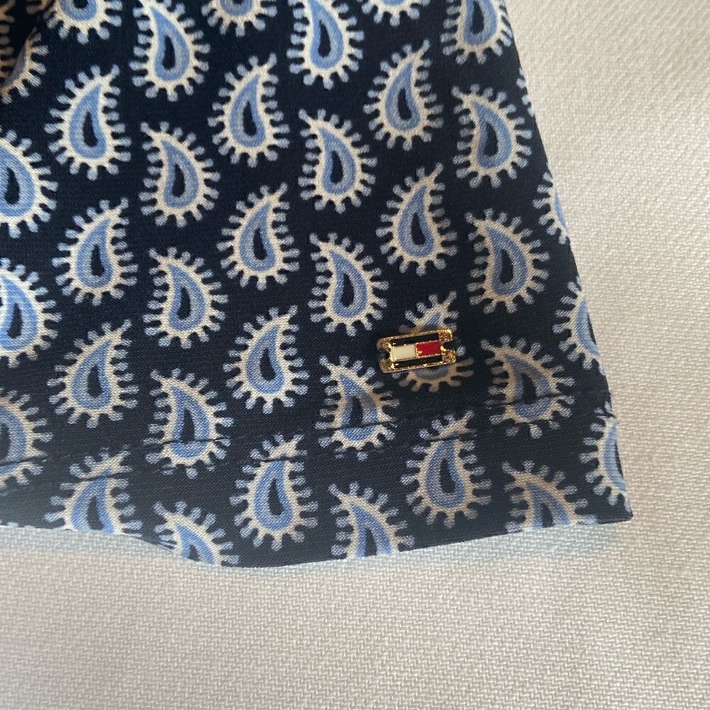 Tommy Hilfiger Paisley Sleeveless Blouse Ladies XL